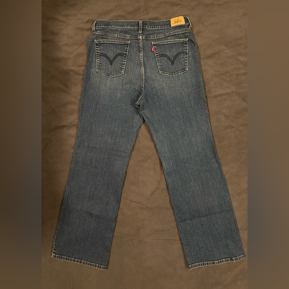 Levi’s 512 - Perfectly Slimming Bootcut Women’s Jeans - Size 16M - Picture 7 of 8